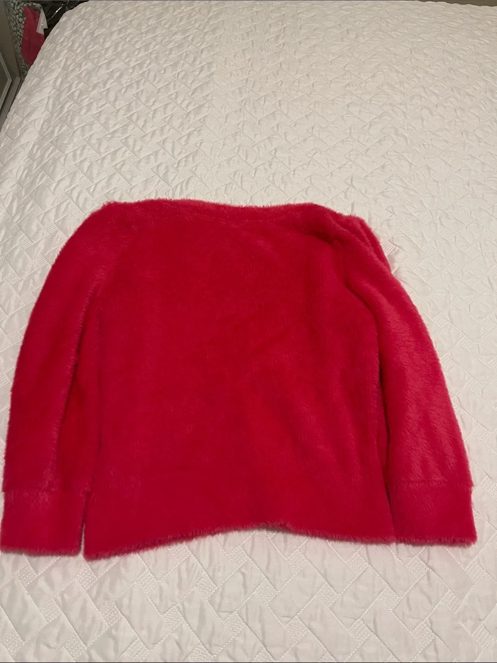 Free People plush fuzzy